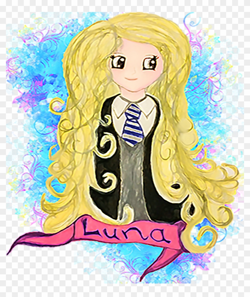 Luna Lovegood Png , Png Download - Cartoon Clipart