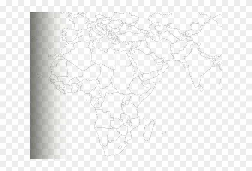 Africa - Map Clipart #4802471