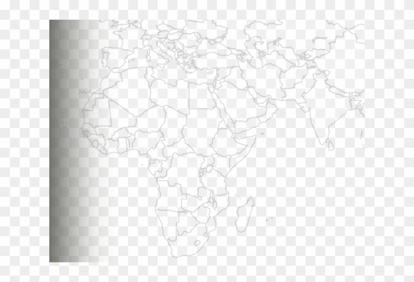 Africa - Map Clipart