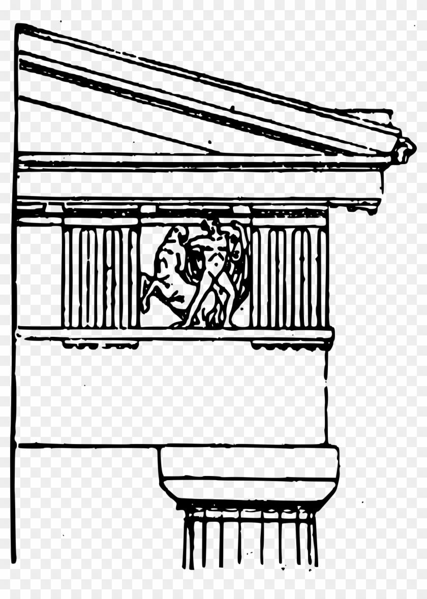 Doric Column Clipart - Doric N Png Transparent Png #4802542