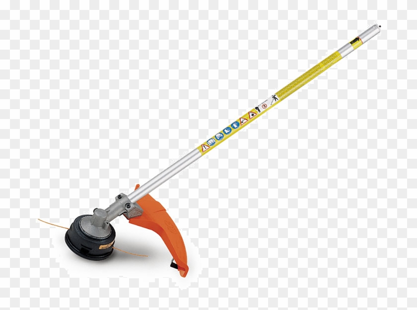 Stihl Fs-km Straight Shaft Grass Trimmer Attachment - Stihl Straight Shaft Weed Eater Fs 90 Clipart