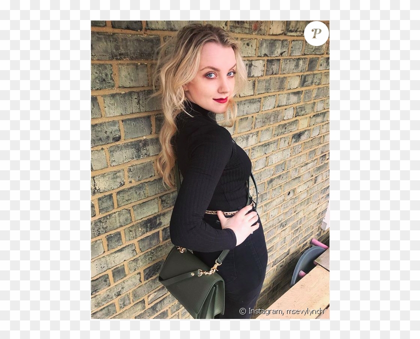 Evanna Lynch Révélée Dans La Saga "harry Potter" Sur - Evanna Lynch Clipart