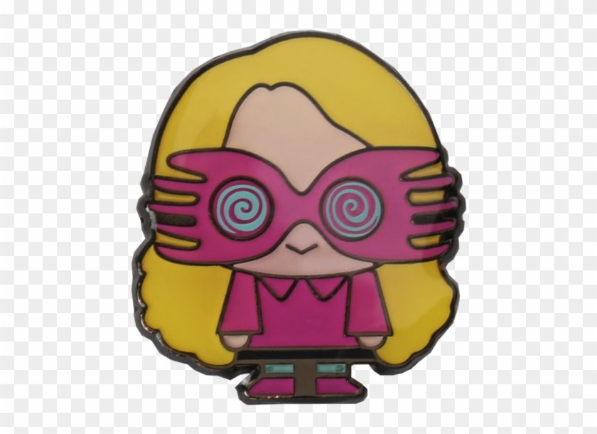 Luna Lovegood Chibi Clipart #4802731