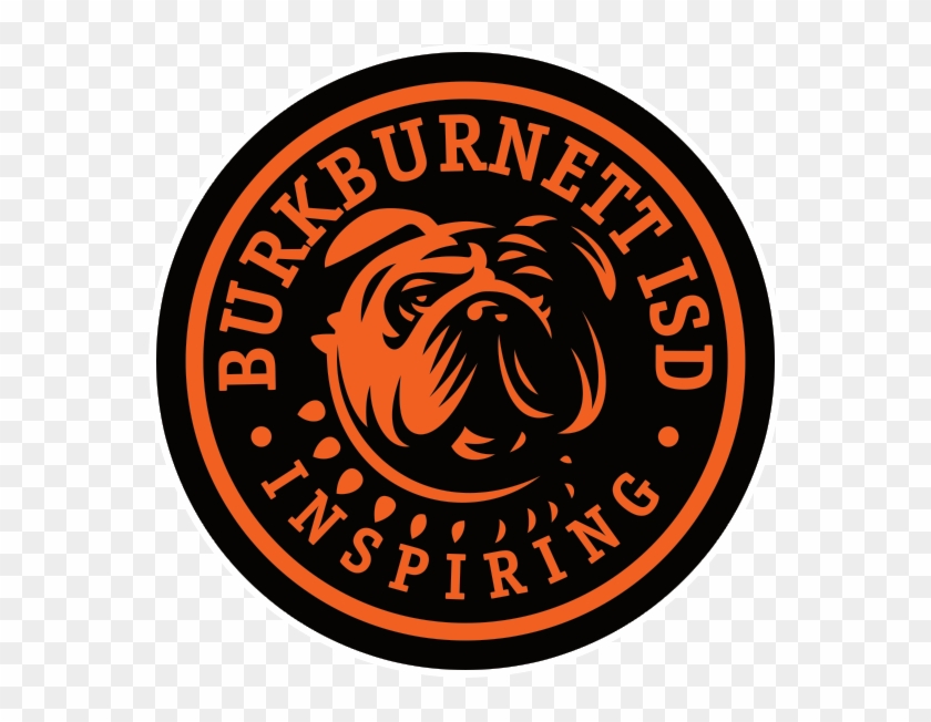 Burkburnett Isd - English Bulldog Logo Clipart