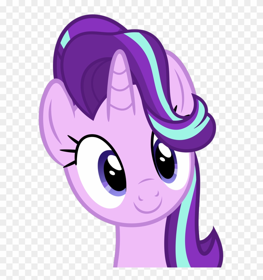 Glimmer The Glam Glim Glam Starlight Glimmer - Mlp Starlight Glimmer Face Clipart #4802863
