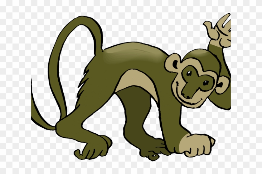 Spider Monkey Clipart Ninja - Spider Monkey Clipart - Png Download #4802873