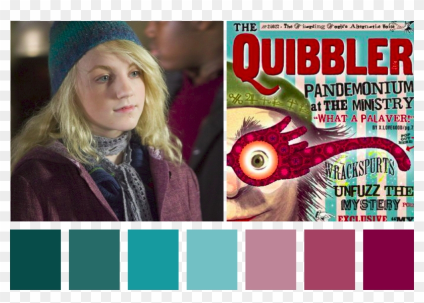 Option = "lunalovegood" - Luna Lovegood Hp 5 Clipart