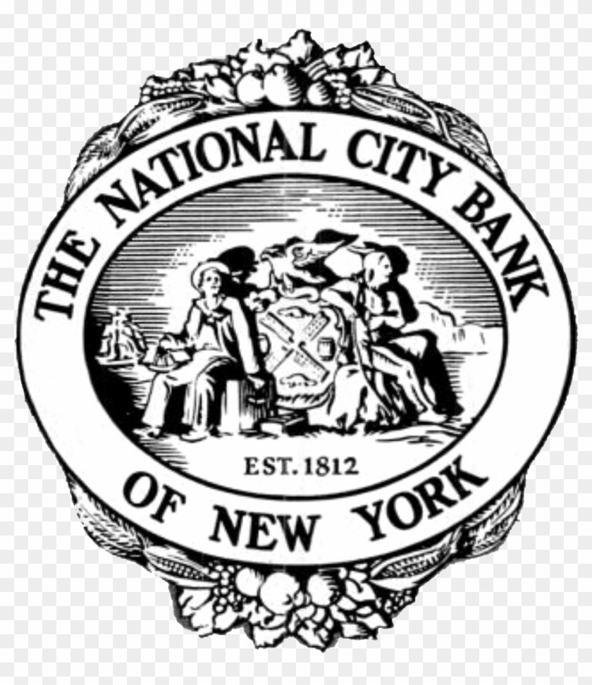 Citi Bank Logo Png Transparent Background - National University Of Saint Augustine Clipart