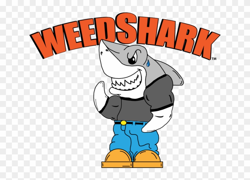 The Original Weedshark - Cartoon Clipart