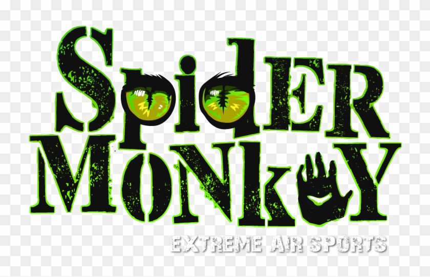 Spider Monkey Extreme Air Sports - Spider Monkey Extreme Airsports Clipart #4802994