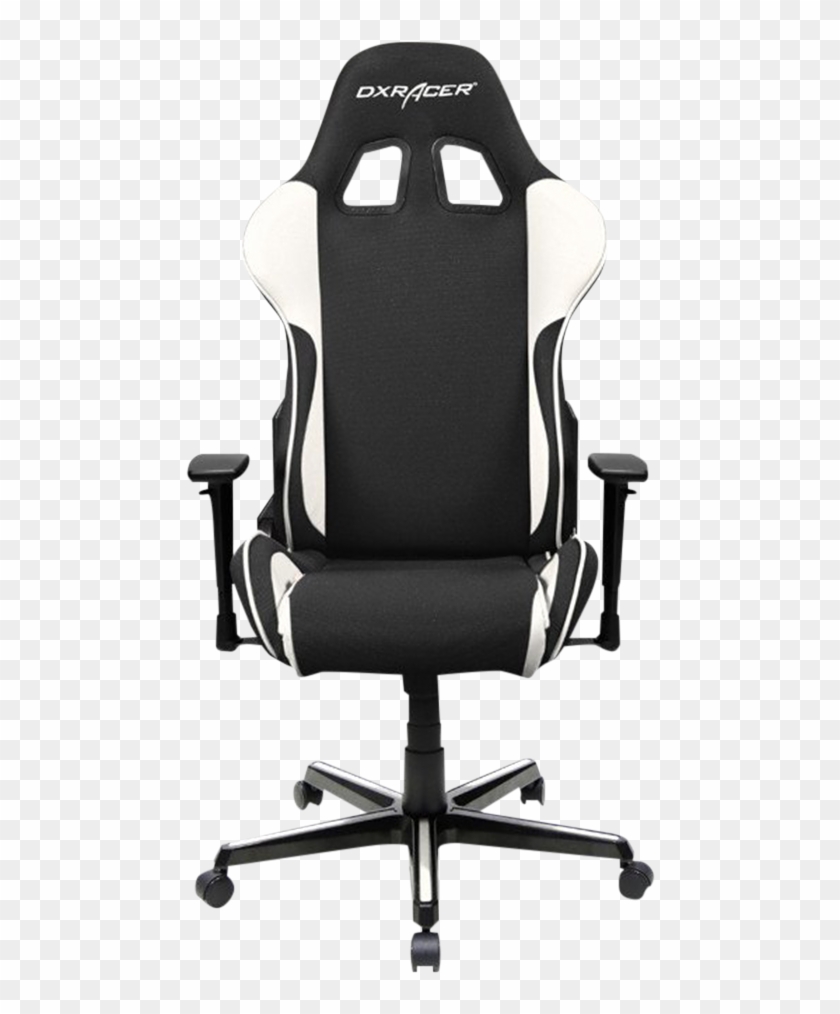 Dxracer Formula Fh11/nw Gaming Chair - Black And Yellow Gaming Chair Clipart #4803105