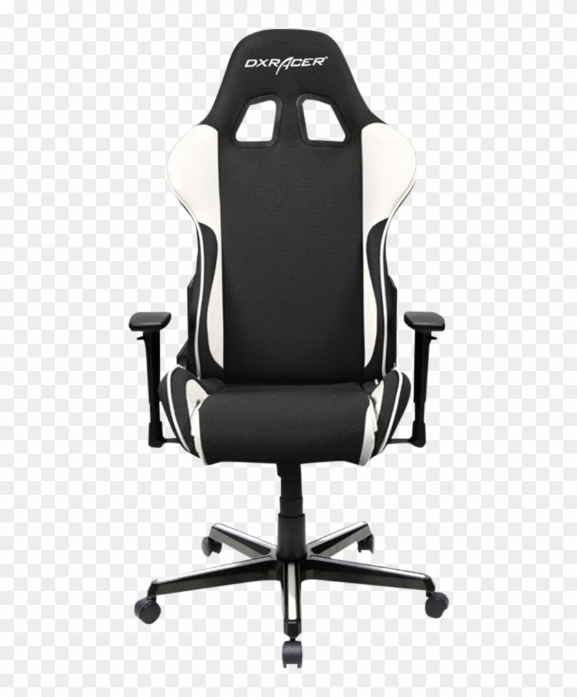 Dxracer Formula Fh11/nw Gaming Chair - Black And Yellow Gaming Chair Clipart