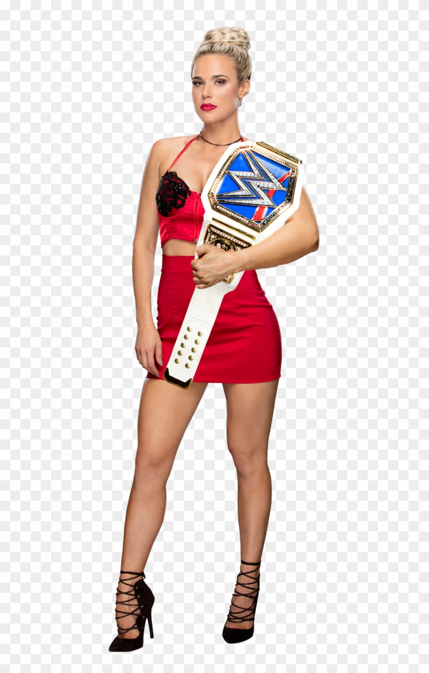 This Is A Background-free Image, It Doesn't Contain - Lana Wwe Smackdown Women's Champion Clipart #4803107