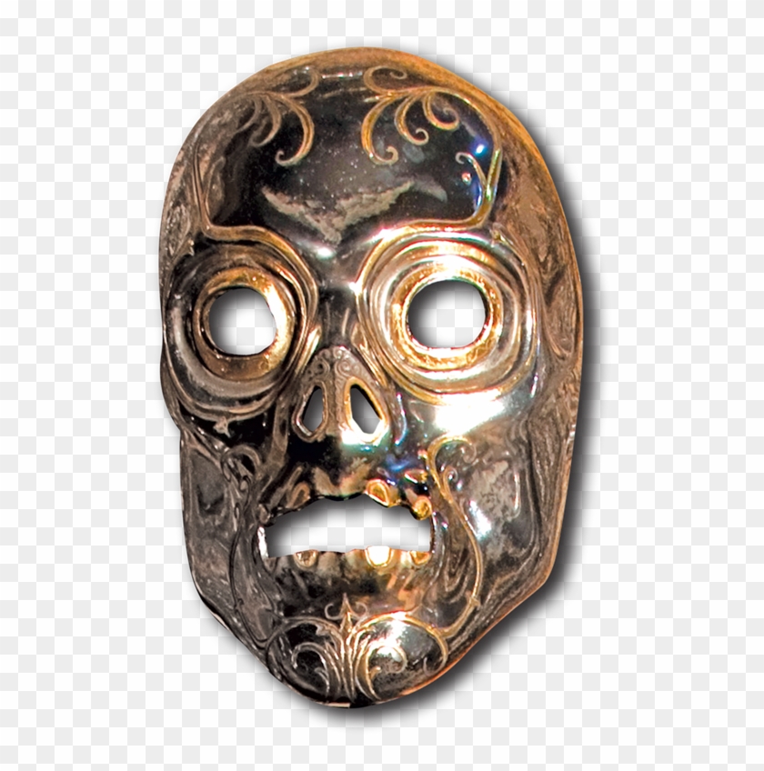 Mask2 - Death Eater Mask Png Clipart #4803111