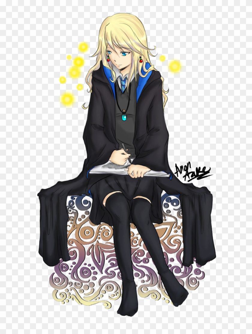 [looking At Wind Chime Made Of Shells] Muggles Think - Sitting Clipart