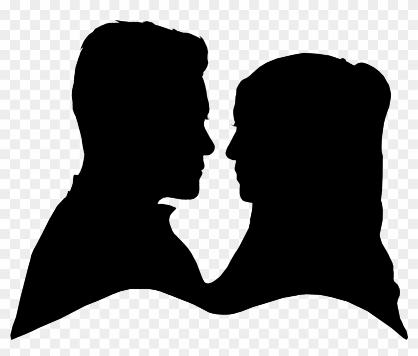 Wedding Invitation, Silhouette, Wedding, Neck Png Image - Siluet Gambar Pengantin Clipart