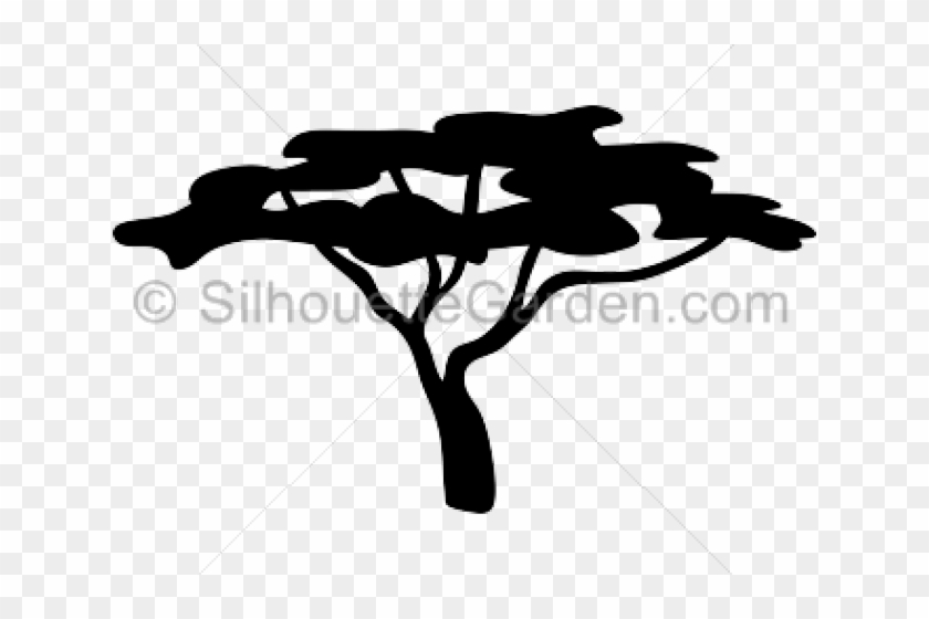 African Tree Clip Art - Png Download #4803223