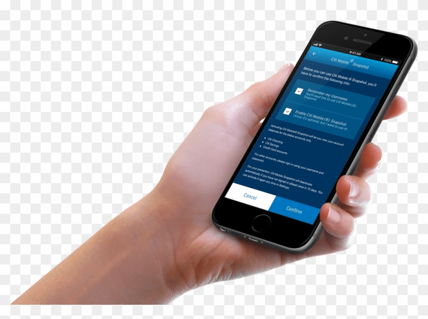 Mobile Banking With Citi App Citibank Malaysia - Car Bluetooth Adapter Clipart