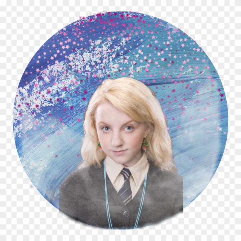 Luna Sticker - Harry Potter Luna Lovegood Clipart