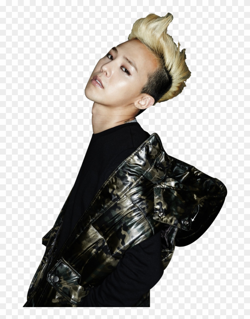 Gdragon Png - G Dragon Png Got7 Clipart
