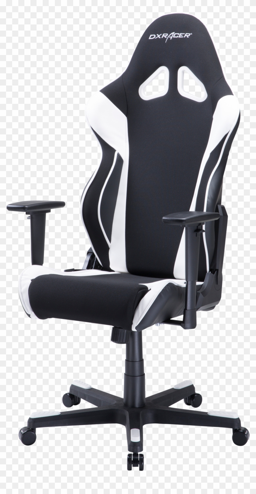Dxracer Racing Series Black And White - Dxracer Formula Oh Fd01 N Clipart