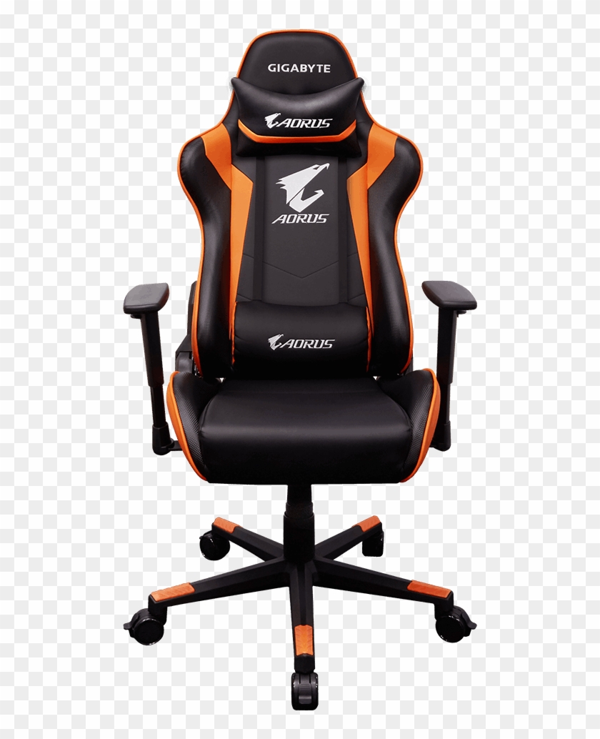 Aorus Gaming Chair - Gigabyte Aorus Agc300 Gaming Chair Clipart #4803457