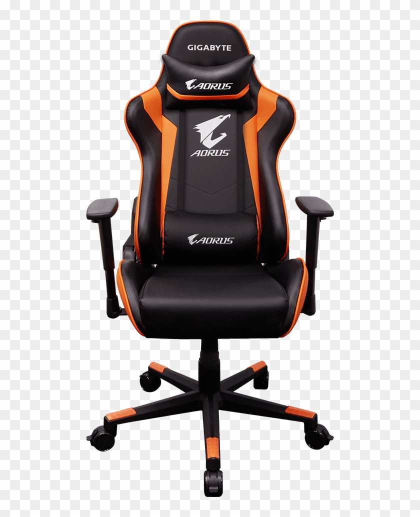 Aorus Gaming Chair - Gigabyte Aorus Agc300 Gaming Chair Clipart