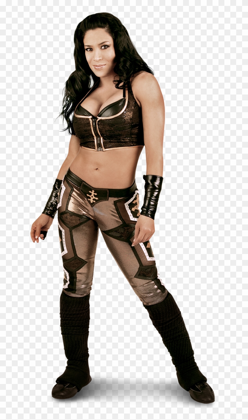 Melina 1 Full Wrestling Divas, Women's Wrestling, Professional - Wwe Melina Perez Clipart