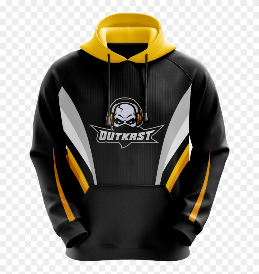 Outkast Esports Pro Hoodie - Sweatshirt Clipart #4803639