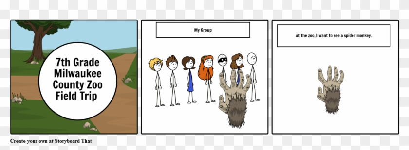 Unknown Story - Cartoon Clipart #4803673