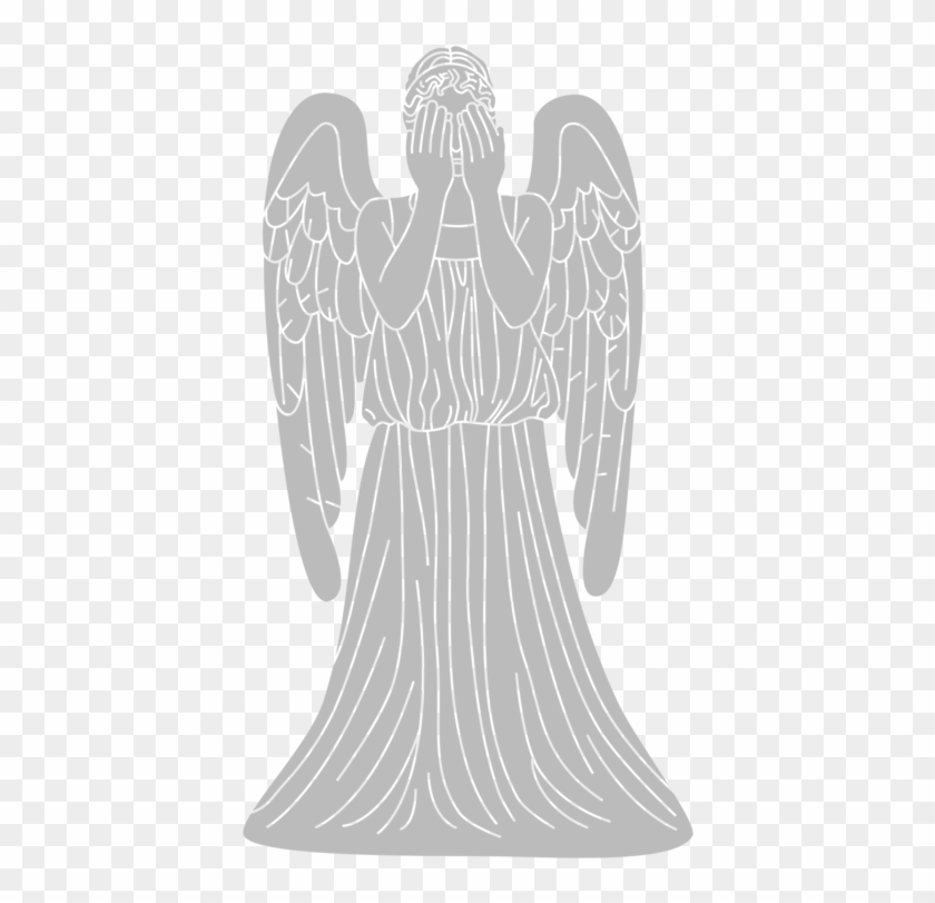 Christian Clip Art Weeping Angel Drawing Physician - Doctor Who Weeping Angels Clipart - Png Download