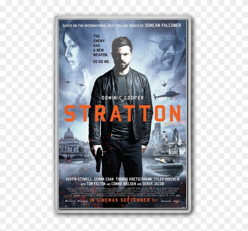 Stratton 1080p Bluray X264 Dual Audio [hindi Dd2 - Stratton 2017 Hindi Dual Audio Clipart #4803786