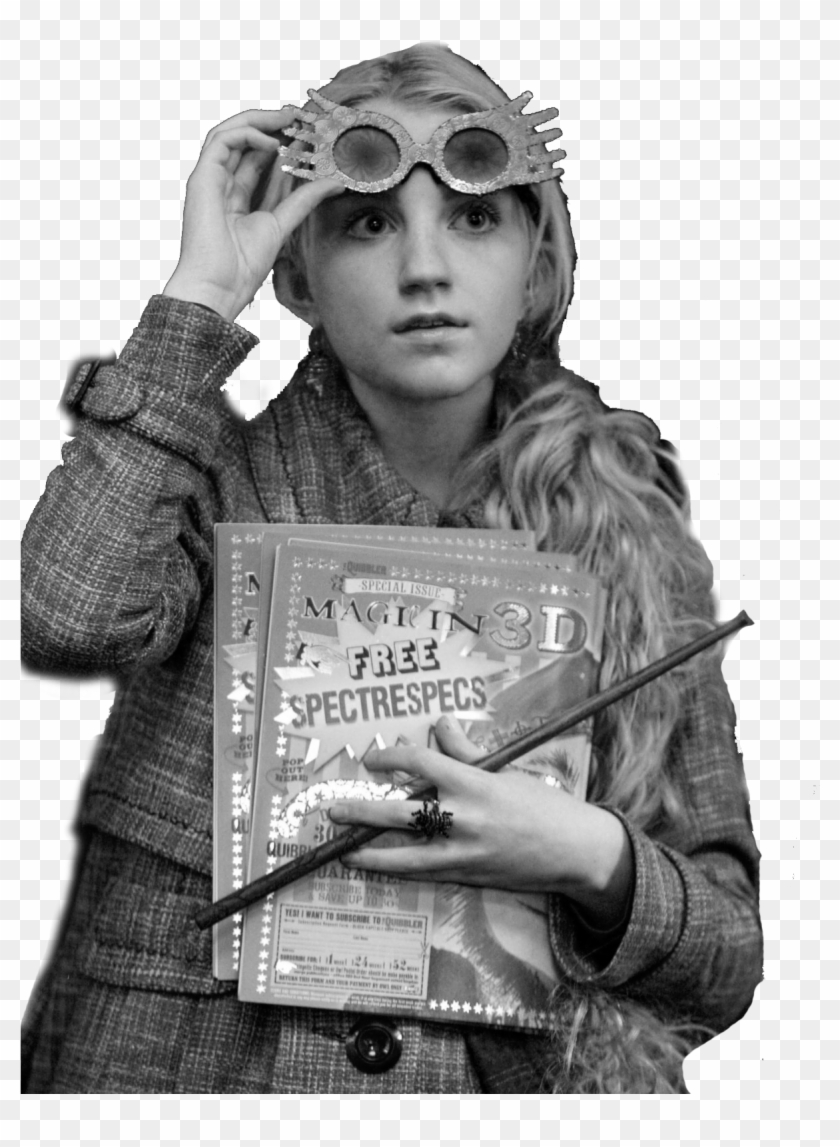 Luna Lovegood - Harry Potter Luna Lovegood Clipart #4803842