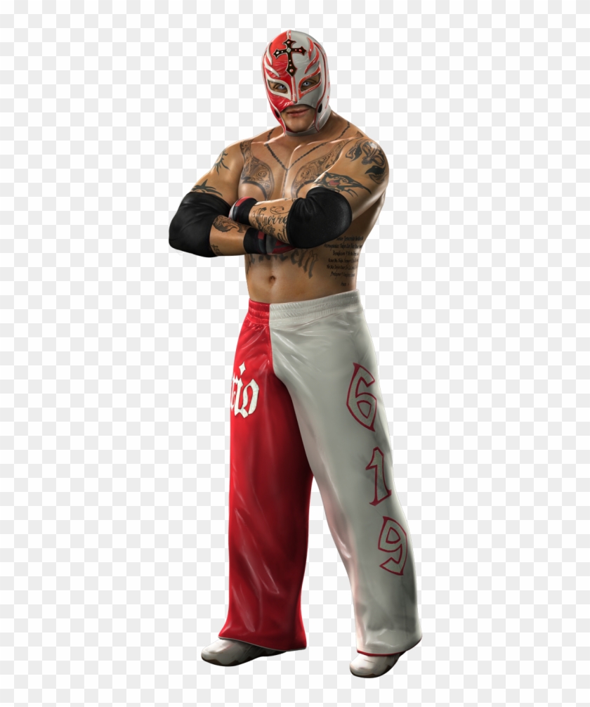 Svr2011 Render Reymysterio 453 - Rey Mysterio 2011 Clipart