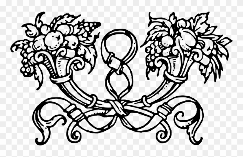 Floral Design Clipart #4803887