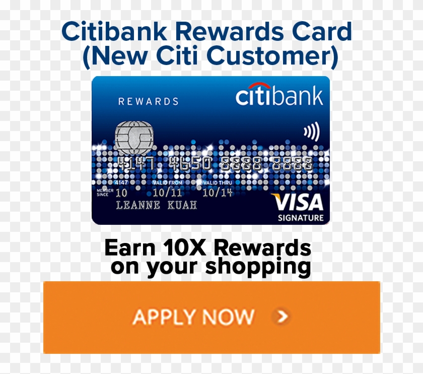 Citi Rewards - Citibank Clipart #4803919