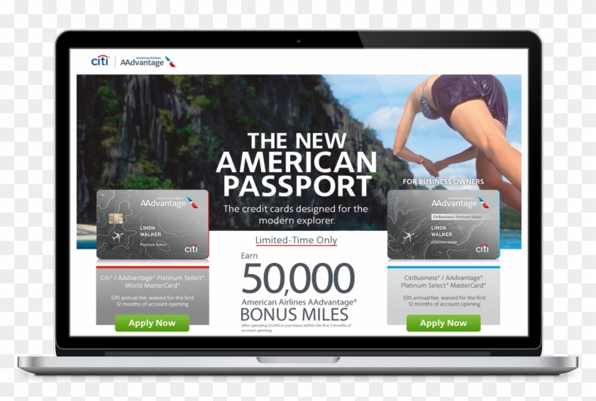 Responsive Campaign Landing Page - Alas Iberia Clipart