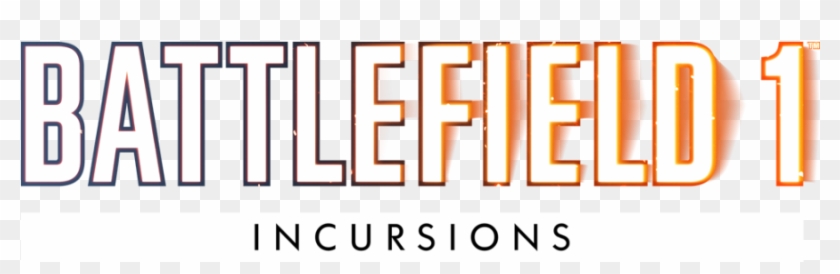 How To Play Incursions - Battlefield 1 Incursions Logo Clipart #4804132