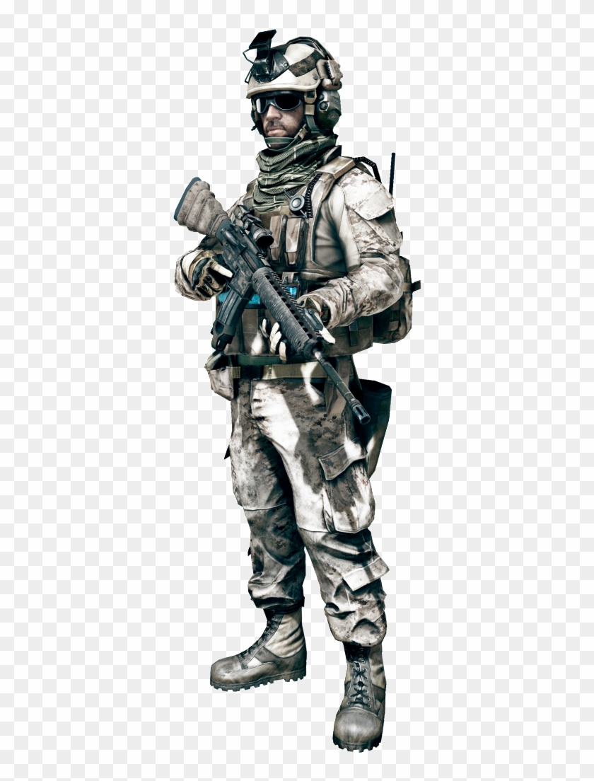 Battlefield 3 Render Photo - Battlefield 3 Assault Clipart