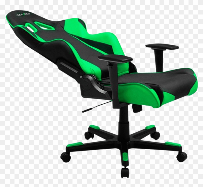 Dxracer Racing Re0 Ne Gaming Chair Green Pipertech - Dx Racer Chairs Clipart