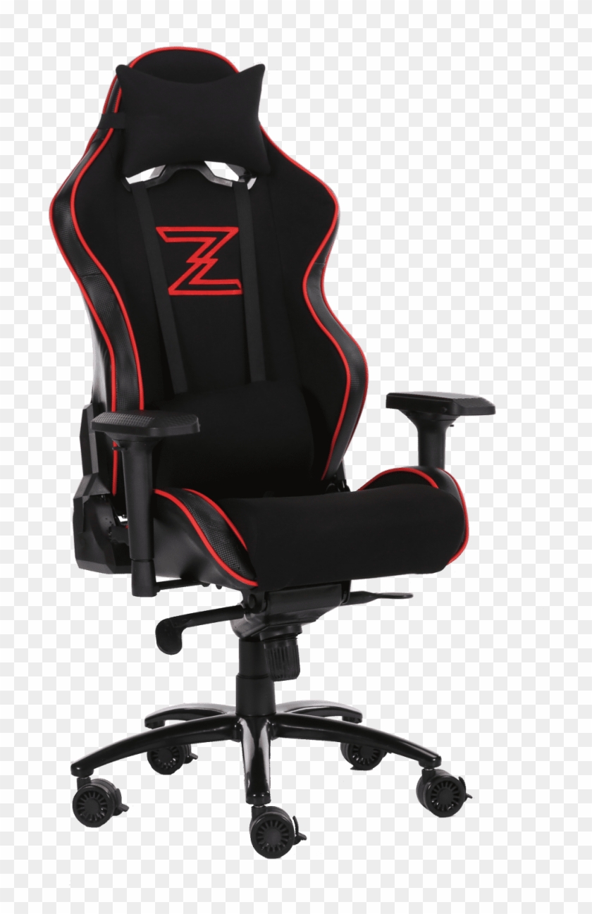 Large Size Of Fnatic Dxracer Gt Gaming Chair Best Budget - Mesh Chair With Headrest Clipart #4804295
