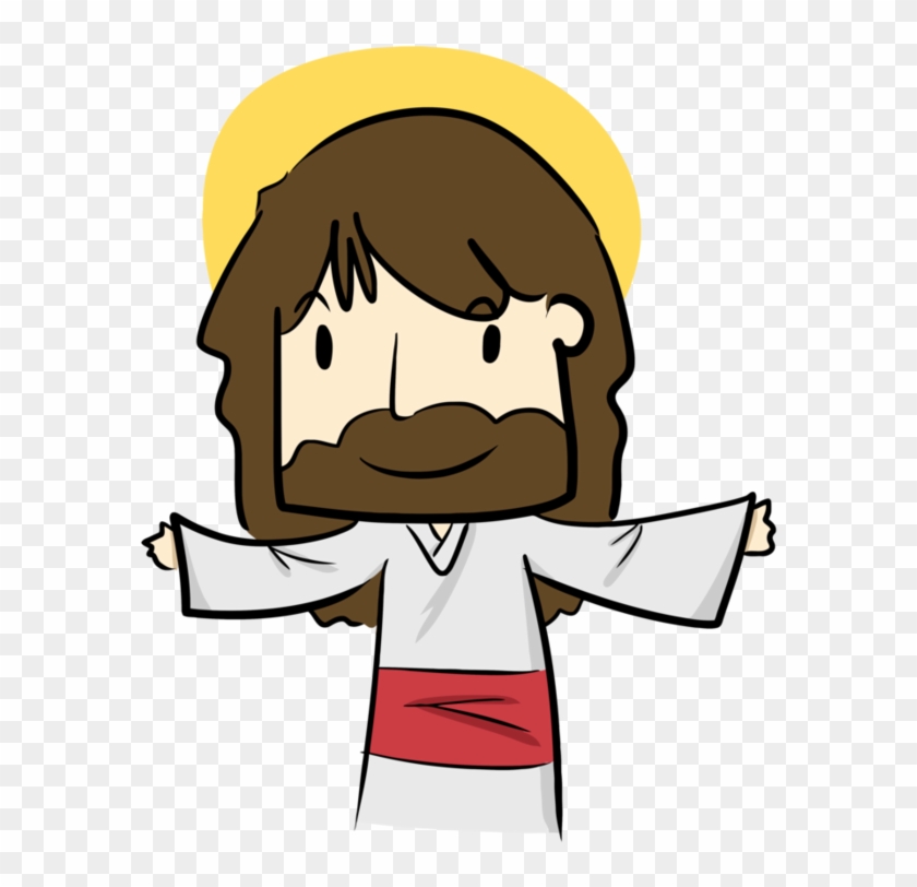Jesus Cartoon Png Clipart