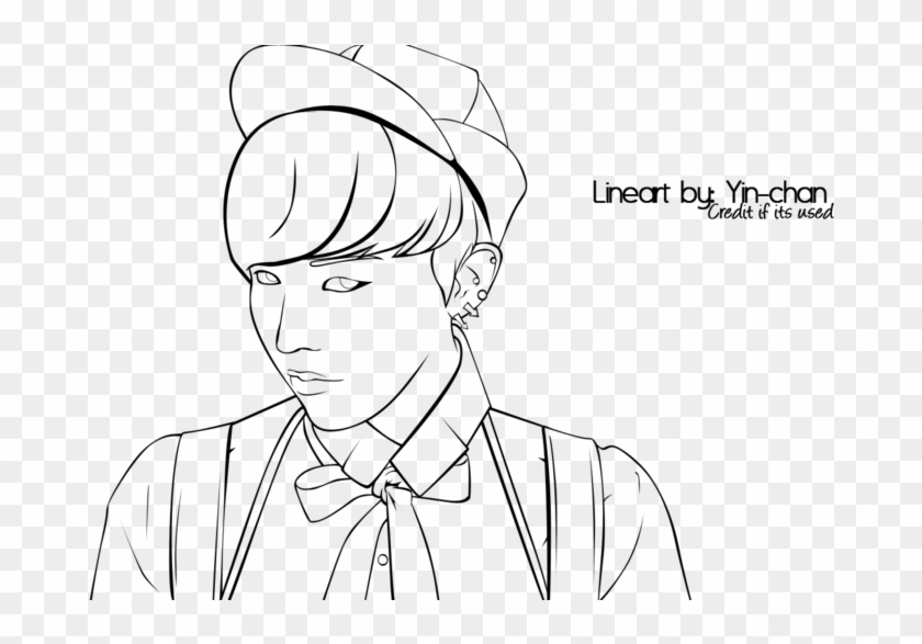 G Drawing Line Clipart #4804397