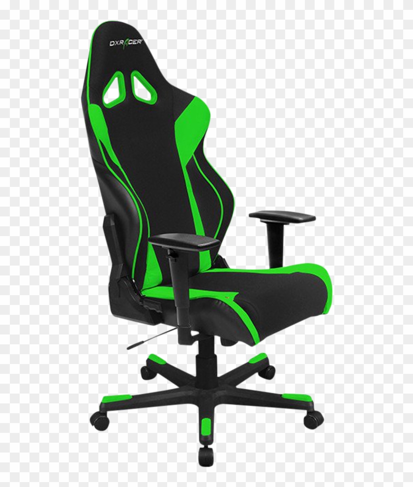 Dxracer Racing Rw106/ne Gaming Chair - Gaming Chair Green Clipart #4804467