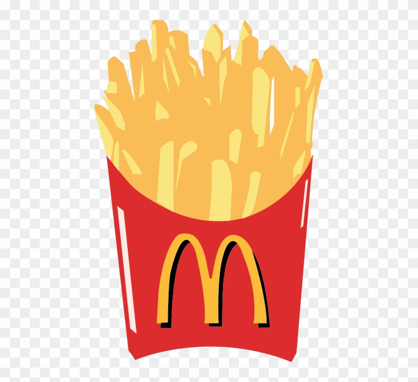 Clip Art Royalty Free Download Processed Food Free - Mcdonalds Fries Clip Art - Png Download #4804505