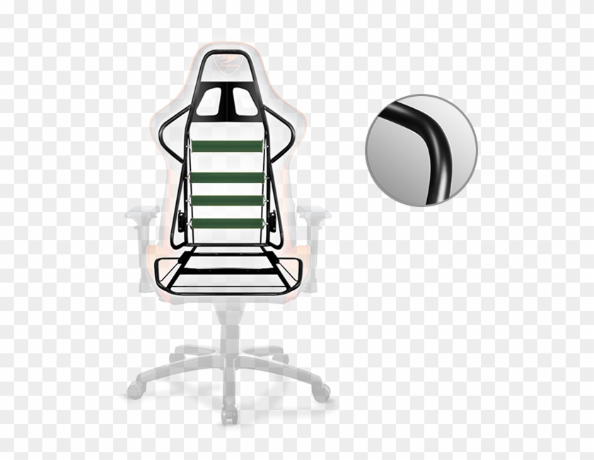 1 Full Steel Frame - Dxracer Racing Review Clipart