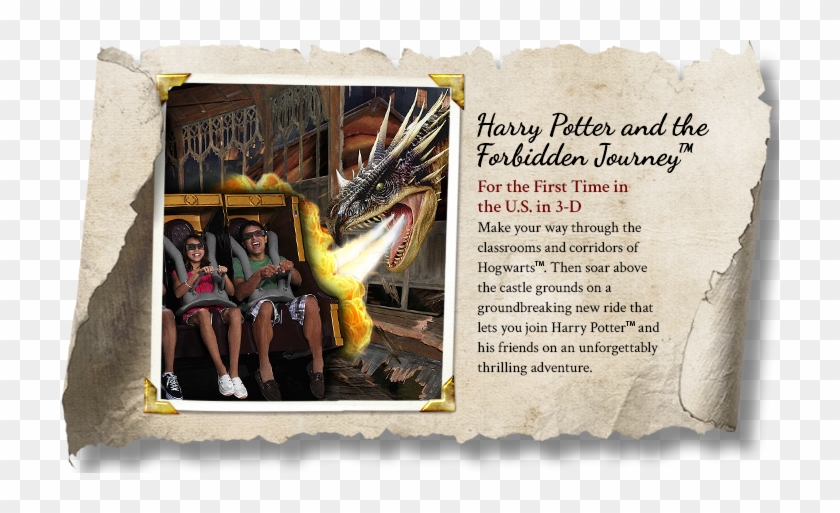 Universal Studios Hollywood Rides - Harry Potter And The Forbidden Journey ™ Clipart