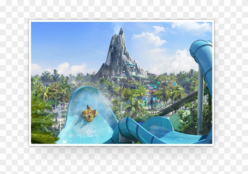 Universal Volcano Bay - Volcano Bay Rides Orlando Clipart