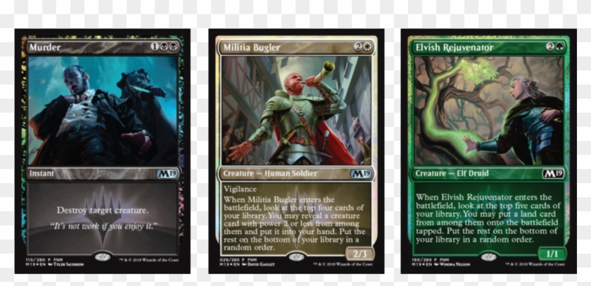 New Fnm Promos 01 - Militia Bugler Fnm Clipart