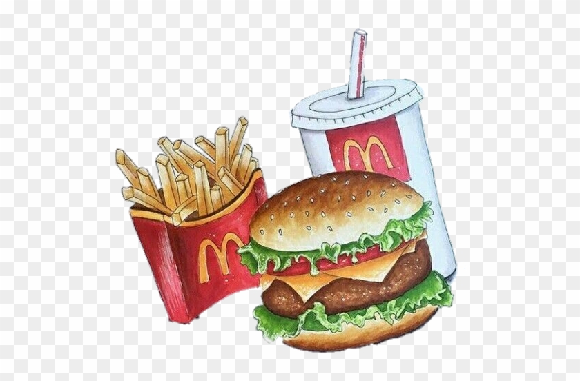 #mcdonalds #foodporn #food #foodart #foodlover #foodfantasy - French Fries Clipart